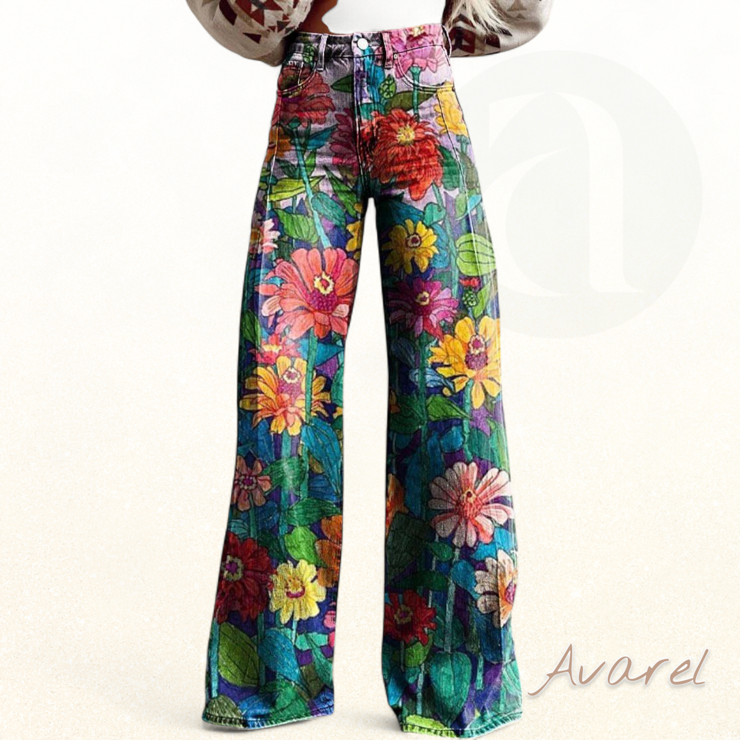 Elegante plissierte Damhosen – Raffiniert Design und absolutes Komfort für jede Gelegenheit