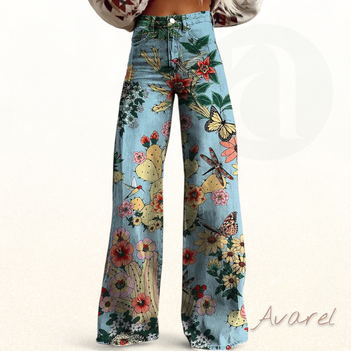 Elegante plissierte Damhosen – Raffiniert Design und absolutes Komfort für jede Gelegenheit