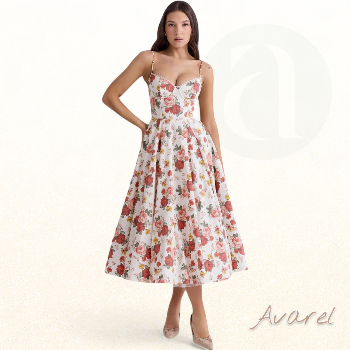 Elegantes Abendkleid für Damen – Strahle auf deinen Veranstaltungen mit Luna Bellezza