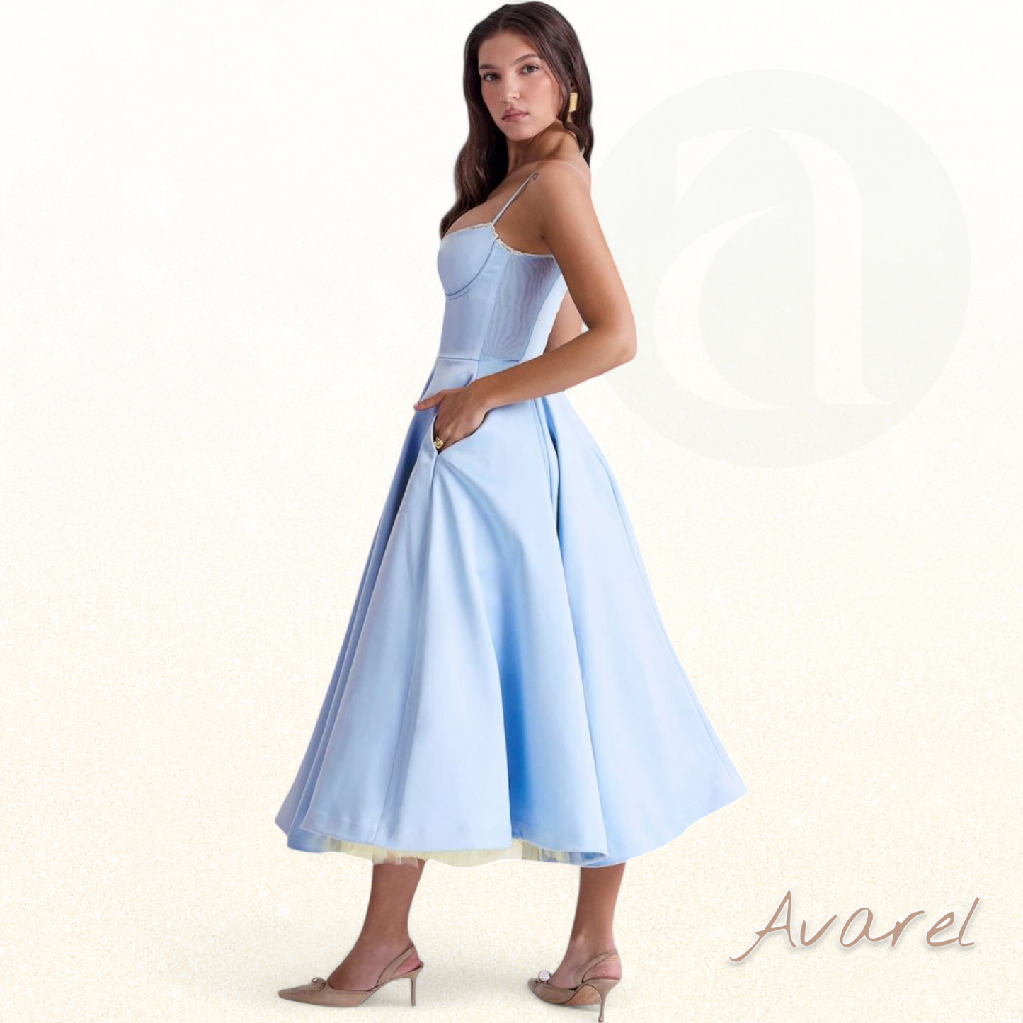 Elegantes Abendkleid für Damen – Strahle auf deinen Veranstaltungen mit Luna Bellezza