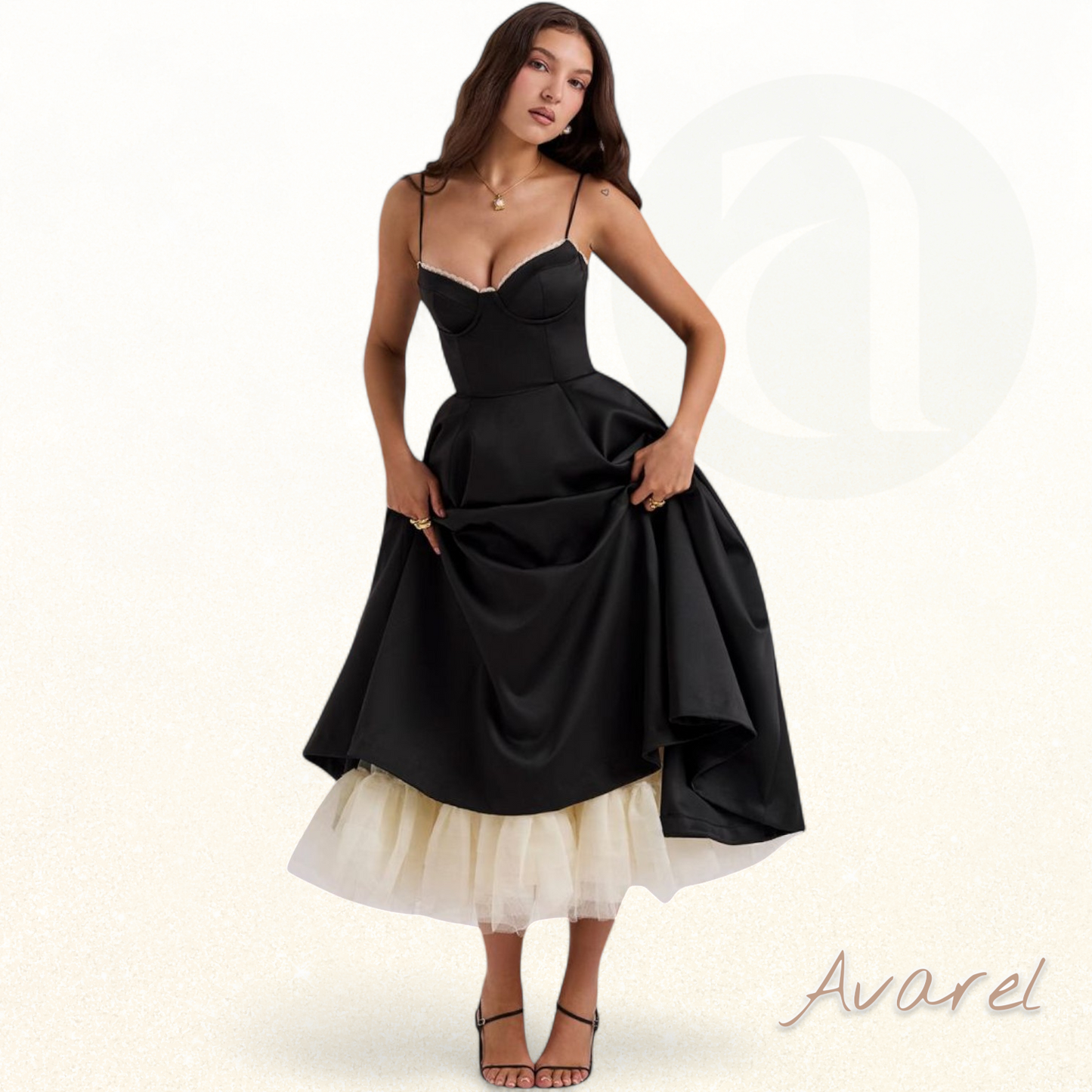 Elegantes Abendkleid für Damen – Strahle auf deinen Veranstaltungen mit Luna Bellezza