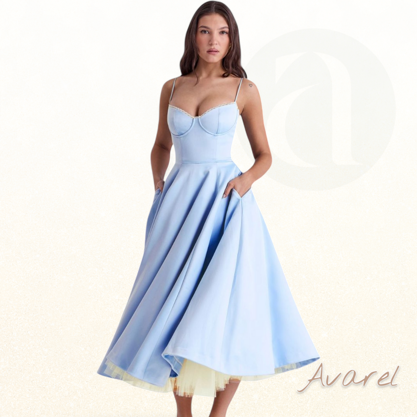 Elegantes Abendkleid für Damen – Strahle auf deinen Veranstaltungen mit Luna Bellezza