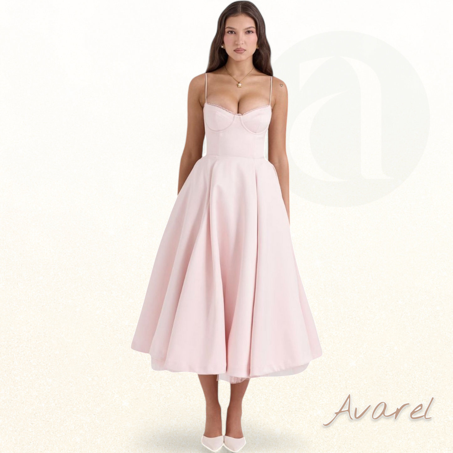 Elegantes Abendkleid für Damen – Strahle auf deinen Veranstaltungen mit Luna Bellezza