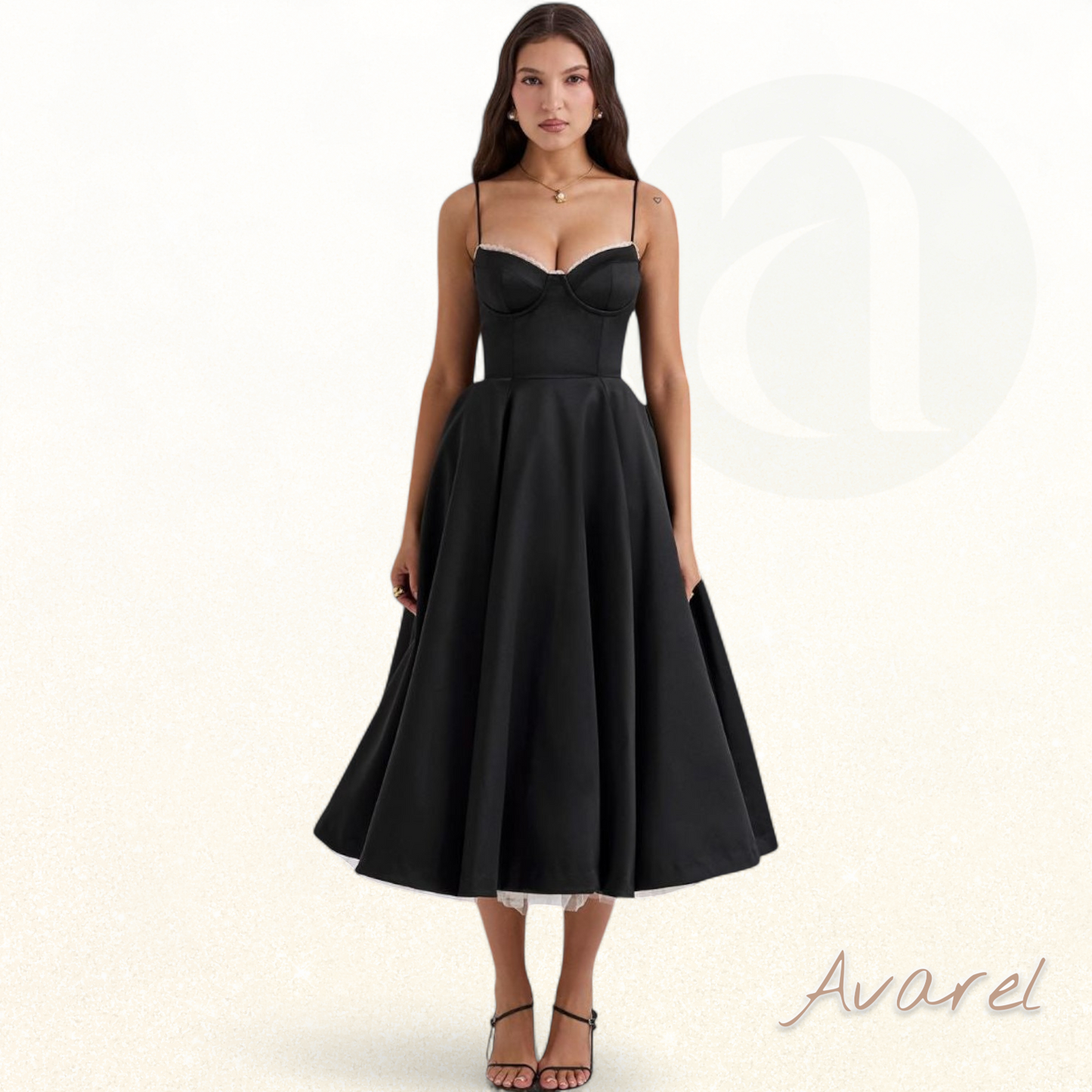 Elegantes Abendkleid für Damen – Strahle auf deinen Veranstaltungen mit Luna Bellezza