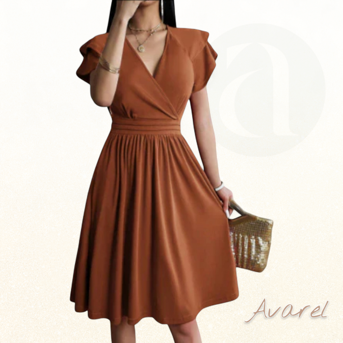 Elegantes Damenkleid aus Engartin – Perfekt für Beeindruckende Veranstaltungen