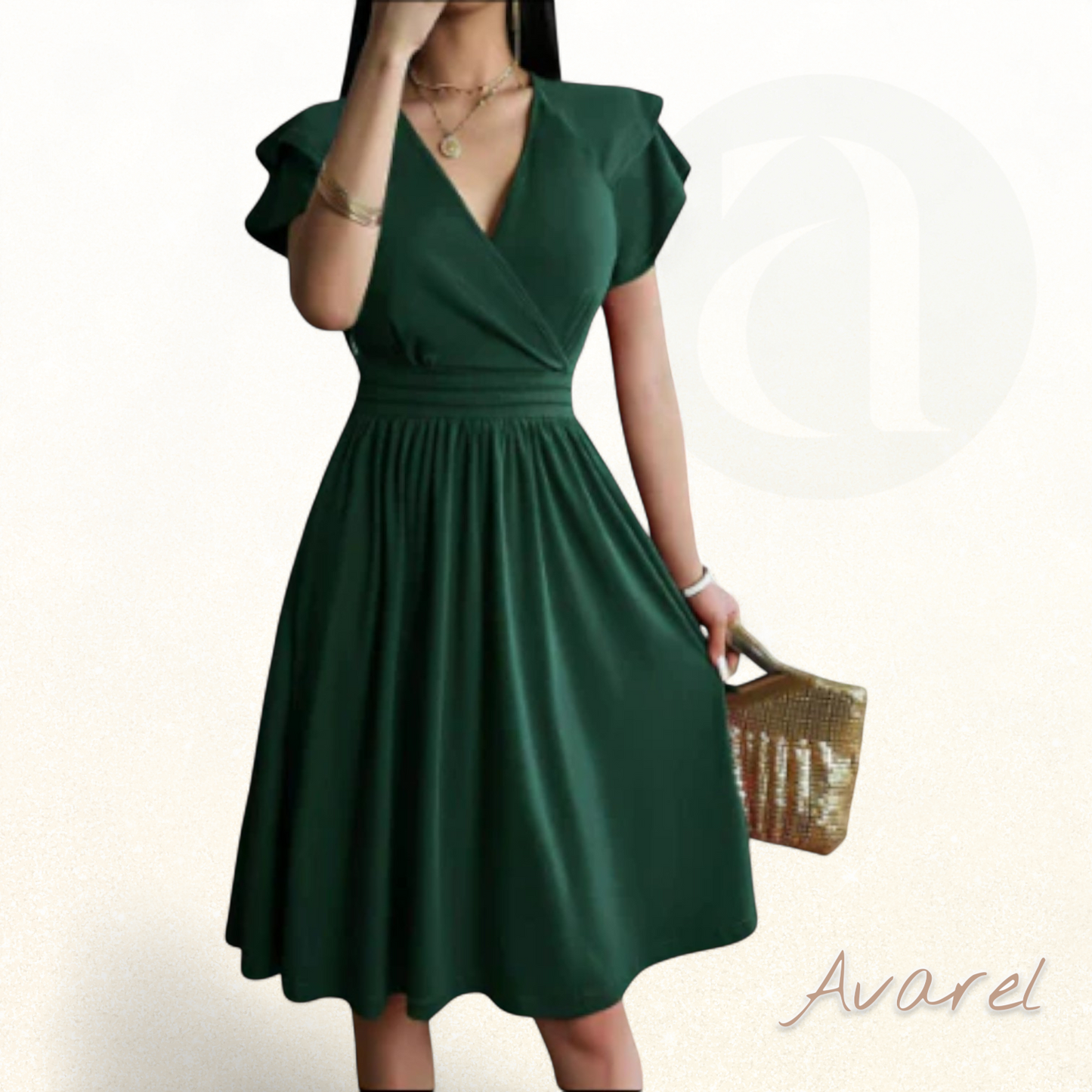 Elegantes Damenkleid aus Engartin – Perfekt für Beeindruckende Veranstaltungen