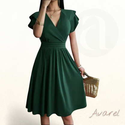 Elegantes Damenkleid aus Engartin – Perfekt für Beeindruckende Veranstaltungen