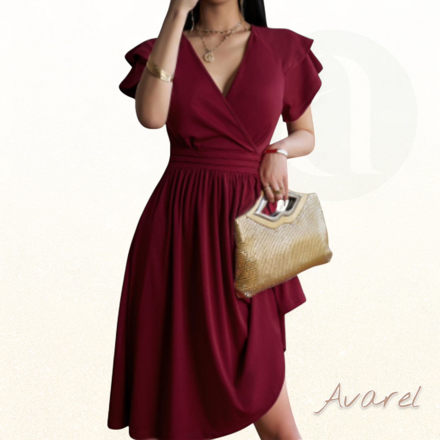 Elegantes Damenkleid aus Engartin – Perfekt für Beeindruckende Veranstaltungen