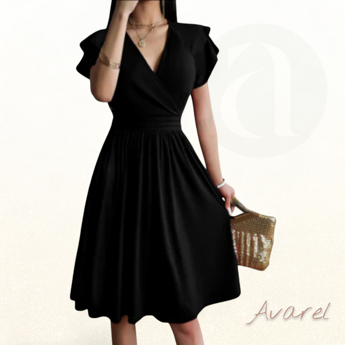 Elegantes Damenkleid aus Engartin – Perfekt für Beeindruckende Veranstaltungen