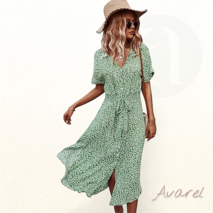 Elegantes Sommerkleid von Dora für unvergessliche Tage und bleibende Erlebnisse