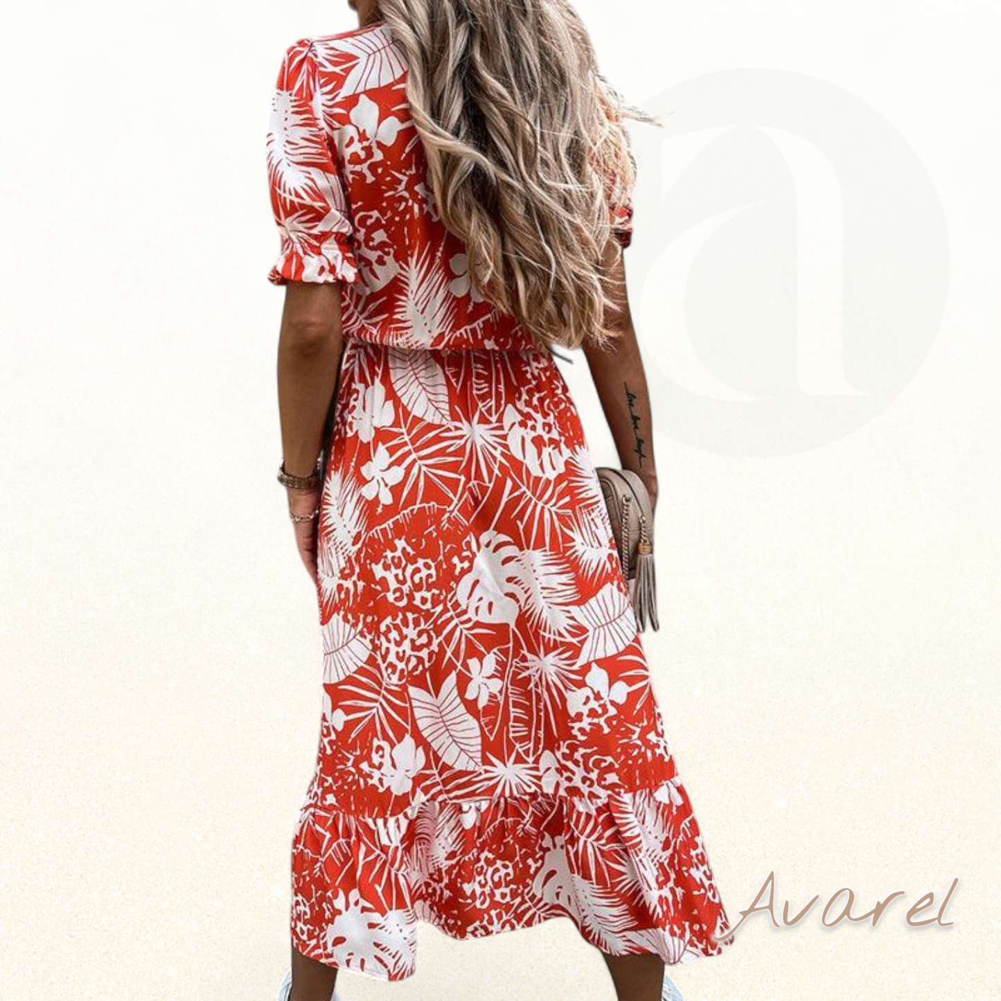 Elegantes, floral gemustertes Hemd für einen makellosen Stil