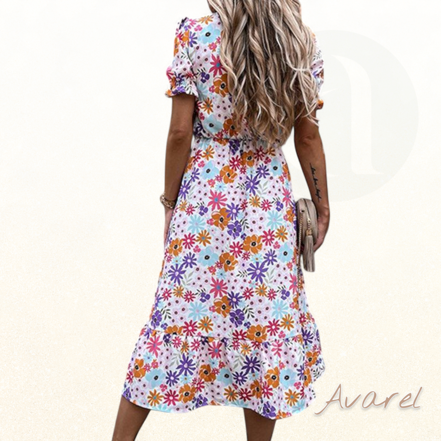 Elegantes, floral gemustertes Hemd für einen makellosen Stil