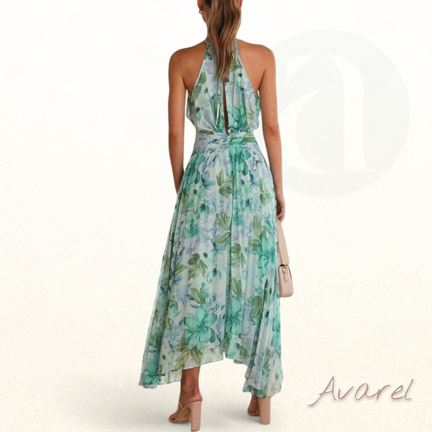 Ena | Elegantes Sommerkleid für ein strahlendes Sommerfest