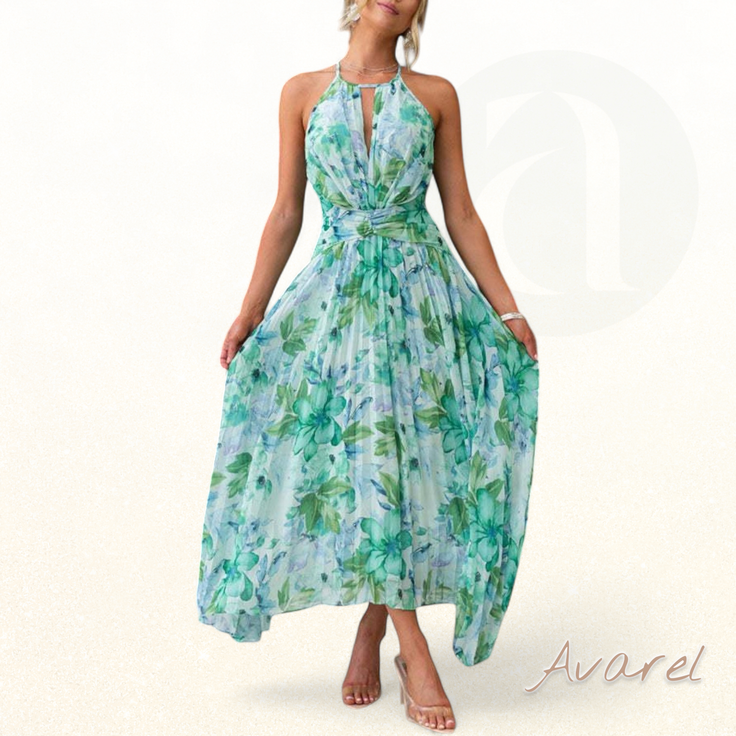 Ena | Elegantes Sommerkleid für ein strahlendes Sommerfest