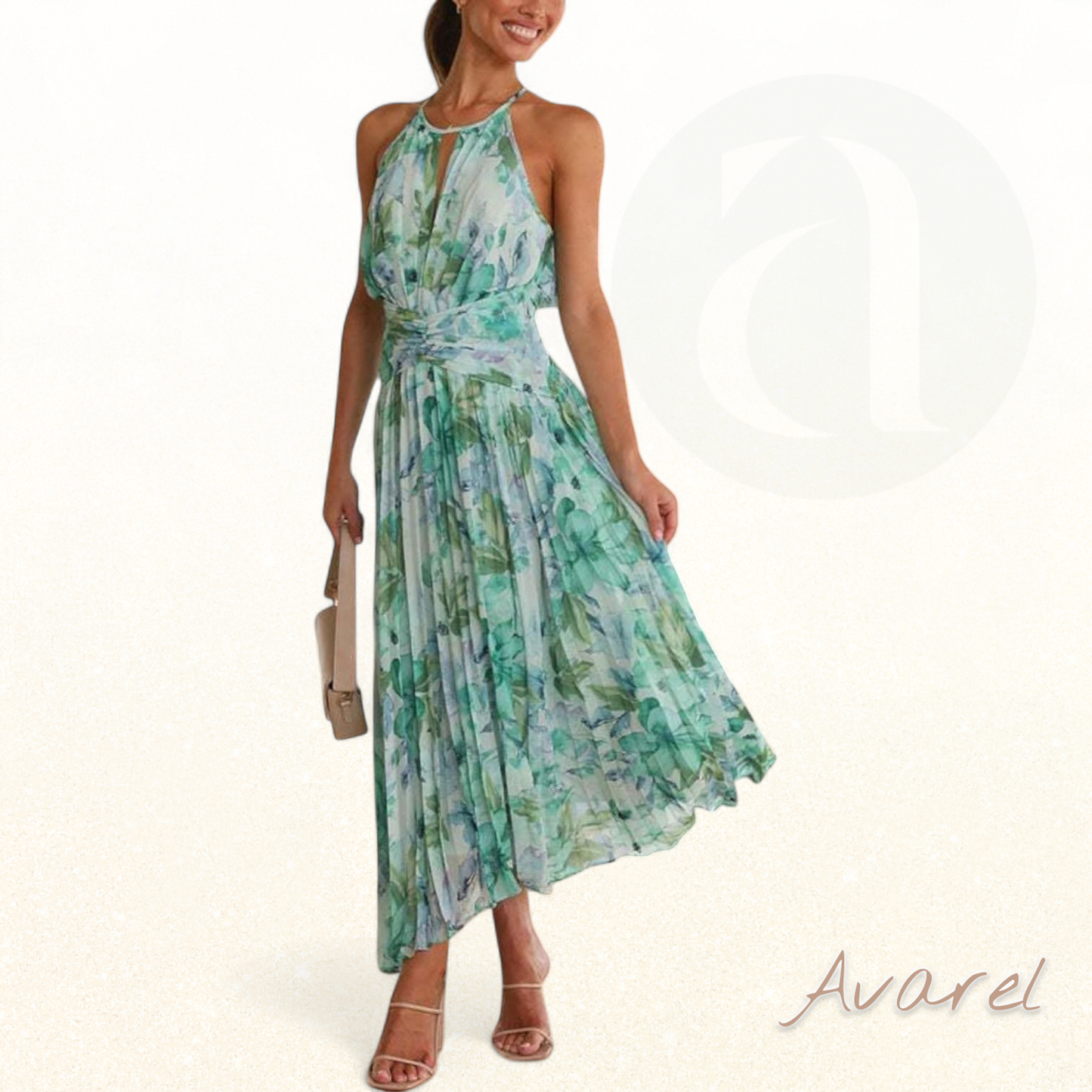 Ena | Elegantes Sommerkleid für ein strahlendes Sommerfest
