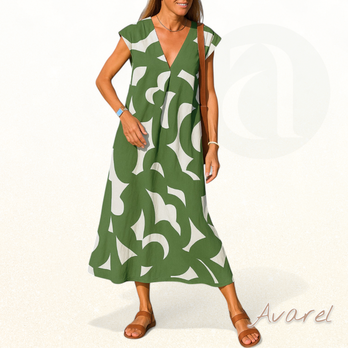 Floyd Nomi Grafischer Spiegel – Elegantes Design und Komfortabler Stil für einen Makellosen Look