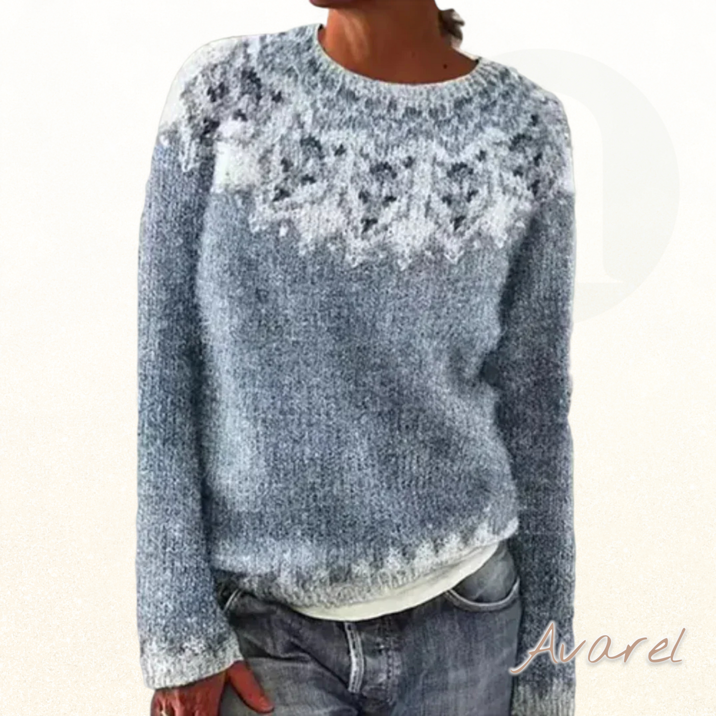 Dames-Hoodie mit lange Ärmle – Wärmend und wohnlich für dä Winter