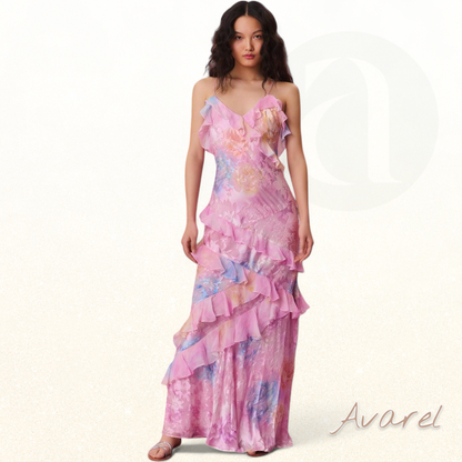 Grace Mina Damen Elegantes Kleid für Frauen, die einen einzigartigen und atemberaubenden Stil suchen