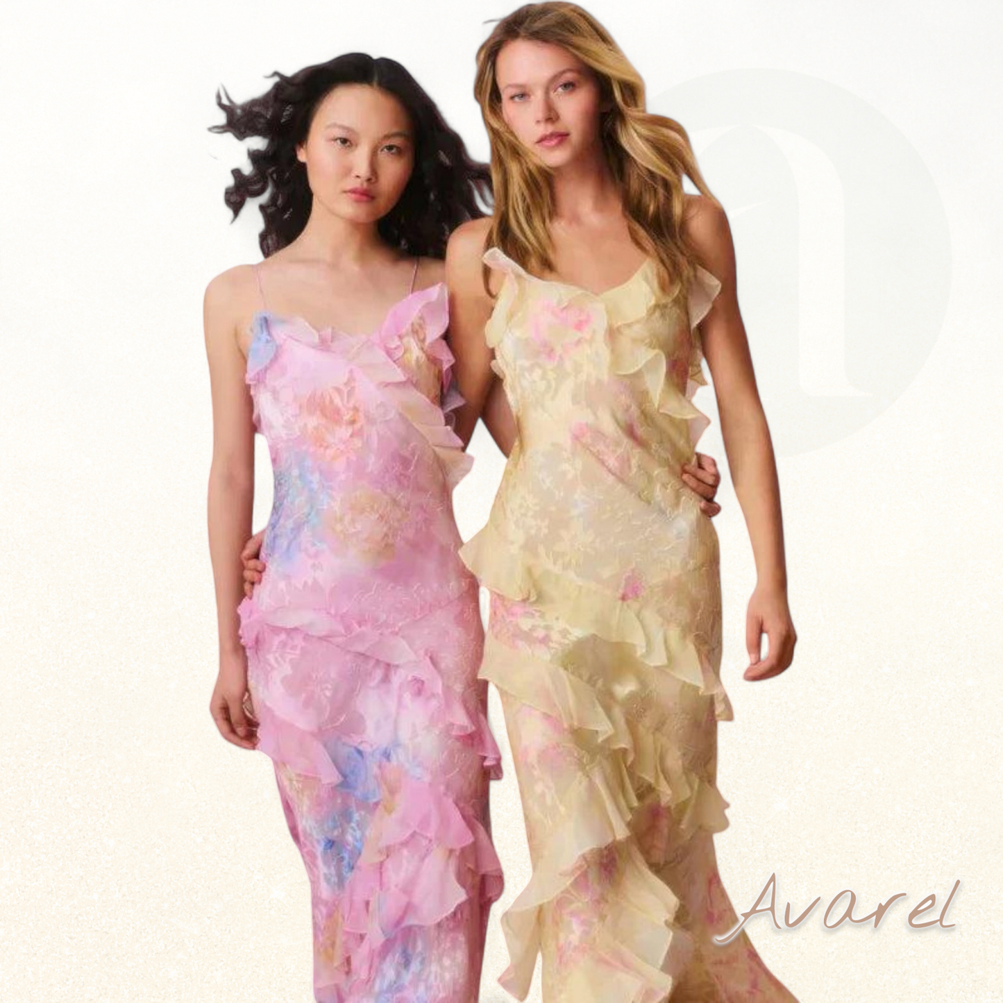 Grace Mina Damen Elegantes Kleid für Frauen, die einen einzigartigen und atemberaubenden Stil suchen