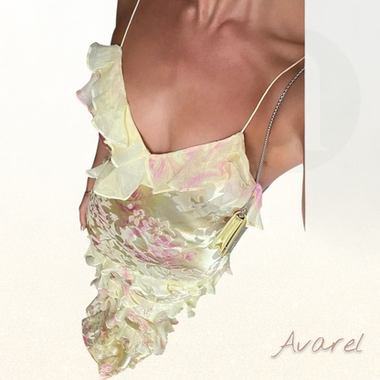 Grace Mina Damen Elegantes Kleid für Frauen, die einen einzigartigen und atemberaubenden Stil suchen