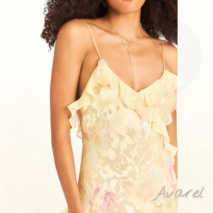 Grace Mina Damen Elegantes Kleid für Frauen, die einen einzigartigen und atemberaubenden Stil suchen