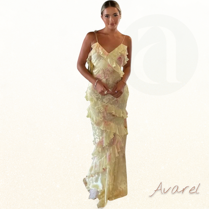 Grace Mina Damen Elegantes Kleid für Frauen, die einen einzigartigen und atemberaubenden Stil suchen