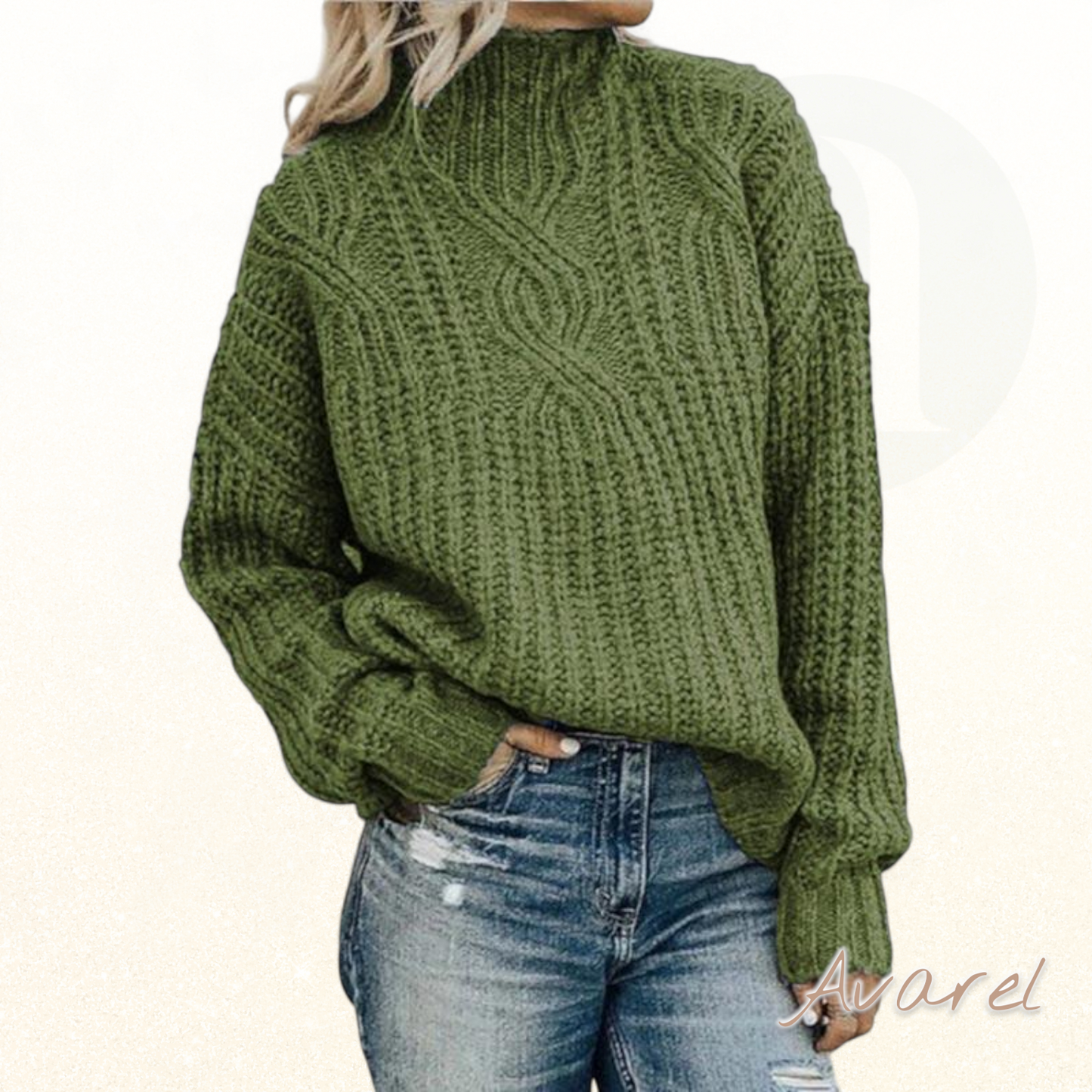 Renatear | Elegante und modisch Damen-Sweater, perfekt für jede Gelegenheit und jeden Stil