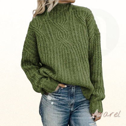Isaritim Damen Chnüddi und Wollige Pullover, Wärmender Cardigan für Komfort und Style