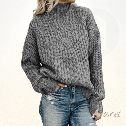 Isaritim Damen Chnüddi und Wollige Pullover, Wärmender Cardigan für Komfort und Style