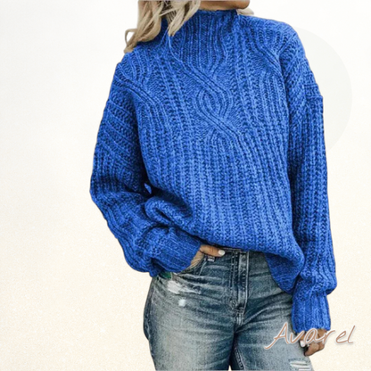 Isaritim Damen Chnüddi und Wollige Pullover, Wärmender Cardigan für Komfort und Style