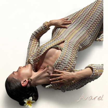 IBIZA – Elegantes Maxikleid Perfekt für Strandparadies und Unvergessliche Sommerabenteuer