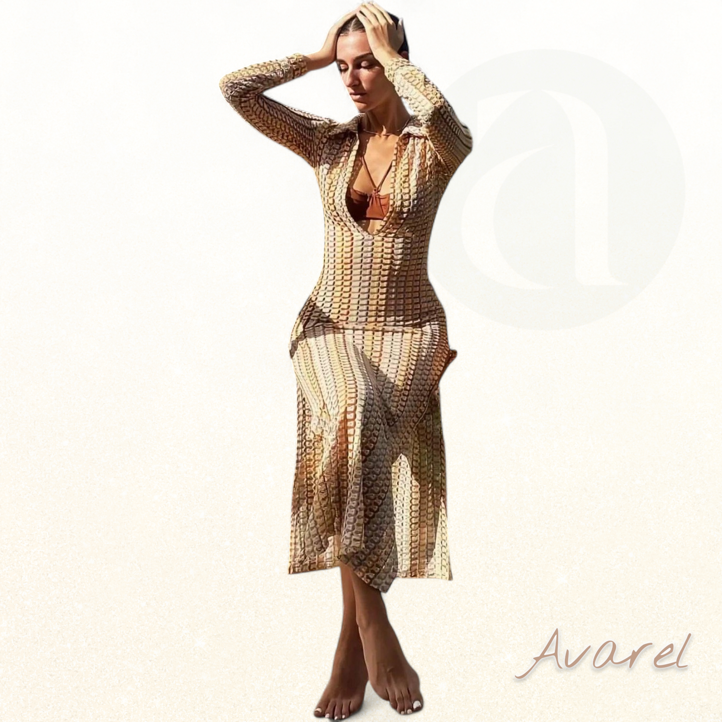 IBIZA – Elegantes Maxikleid Perfekt für Strandparadies und Unvergessliche Sommerabenteuer