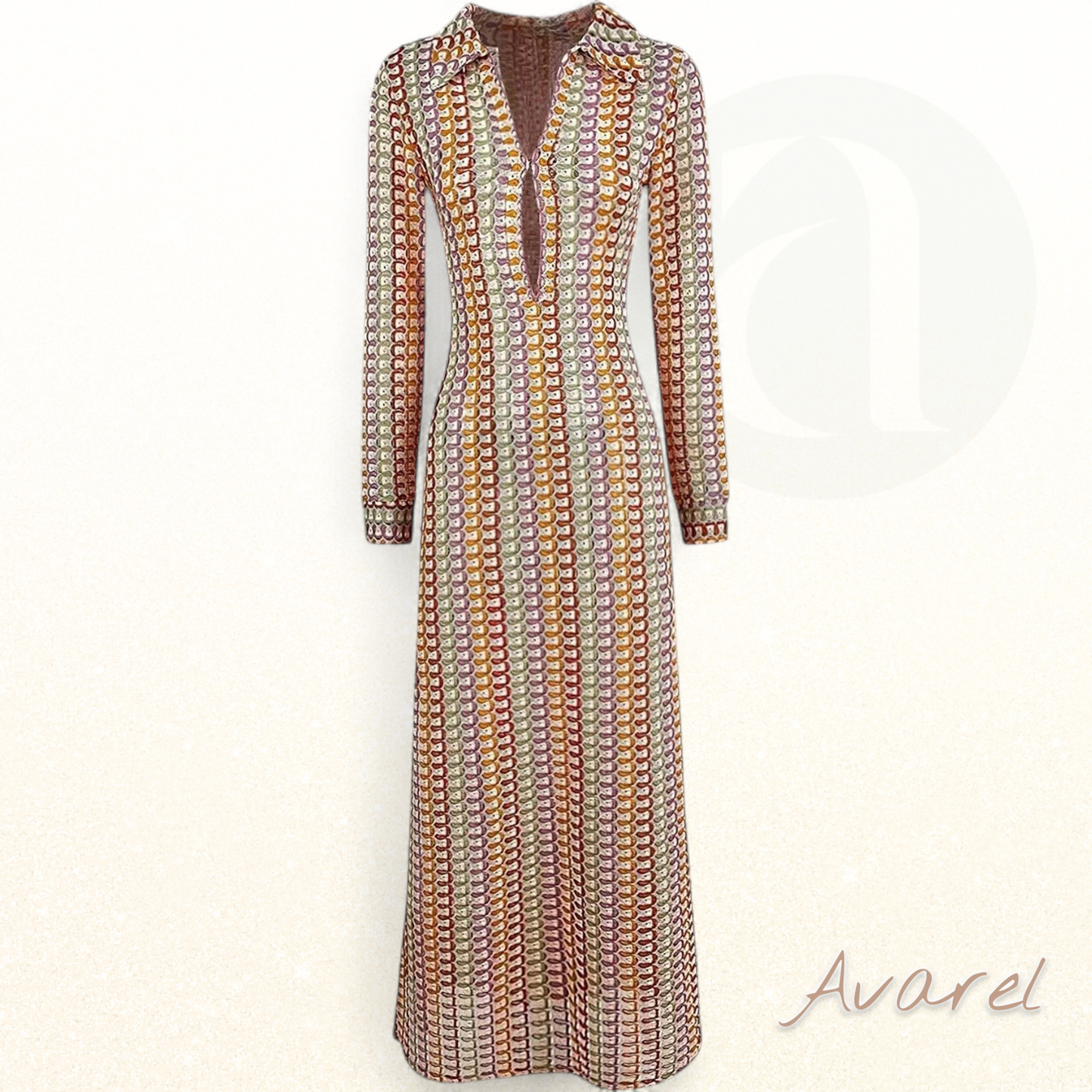 IBIZA – Elegantes Maxikleid Perfekt für Strandparadies und Unvergessliche Sommerabenteuer