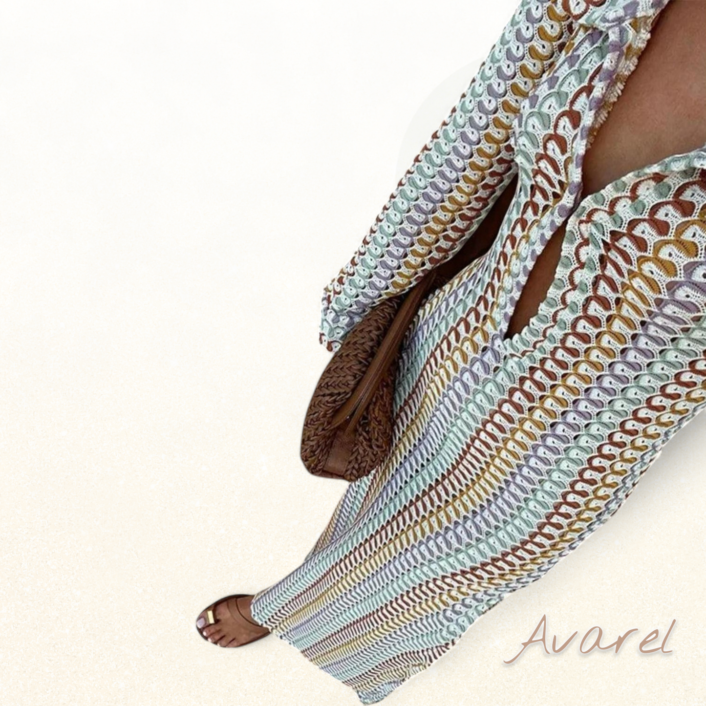 IBIZA – Elegantes Maxikleid Perfekt für Strandparadies und Unvergessliche Sommerabenteuer