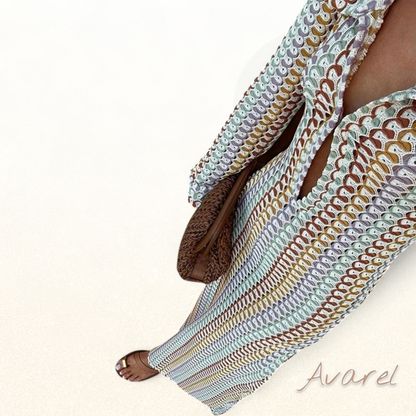 IBIZA – Elegantes Maxikleid Perfekt für Strandparadies und Unvergessliche Sommerabenteuer