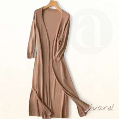 Elegante und leichte Damen-Cardigan mit modernem Design für ultimativen Komfort