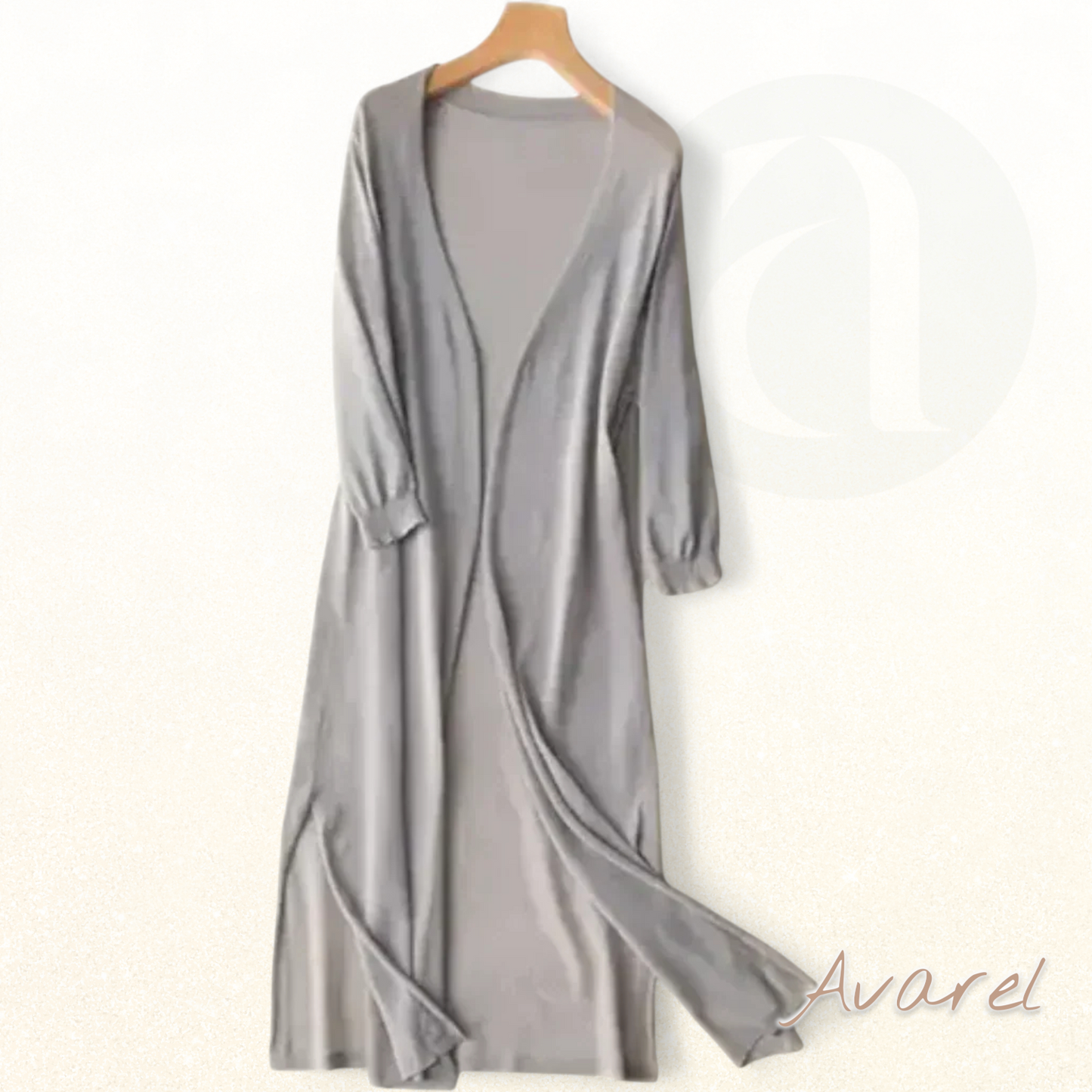 Elegante und leichte Damen-Cardigan mit modernem Design für ultimativen Komfort