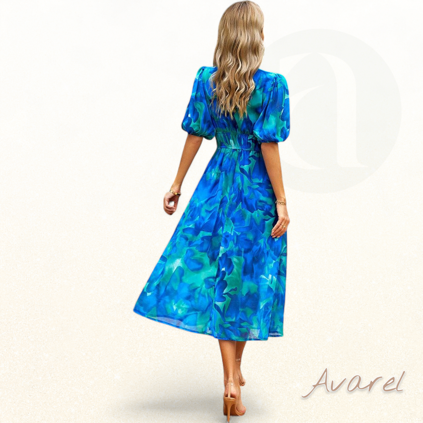 Isa | Elegantes Retro-Kleid Cool von Madiklid für ein einzigartiges und fesselndes Design