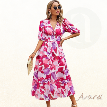 Isa | Elegantes Retro-Kleid Cool von Madiklid für ein einzigartiges und fesselndes Design