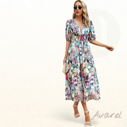 Isa | Elegantes Retro-Kleid Cool von Madiklid für ein einzigartiges und fesselndes Design