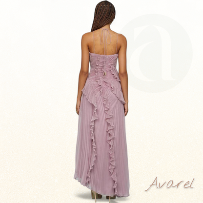 Josephine Kinderkleid mit eleganten halb runden Falten