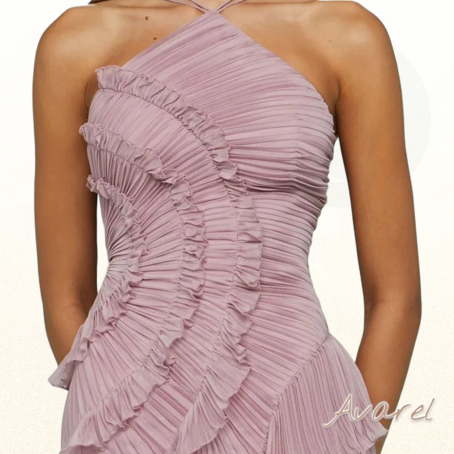 Josephine Kinderkleid mit eleganten halb runden Falten