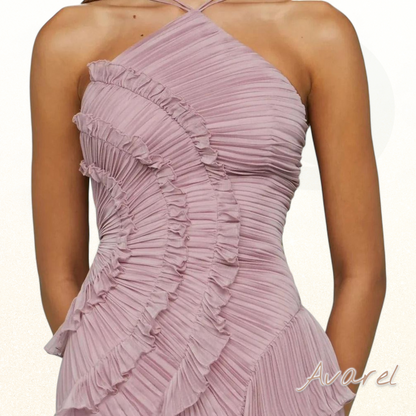 Josephine Kinderkleid mit eleganten halb runden Falten