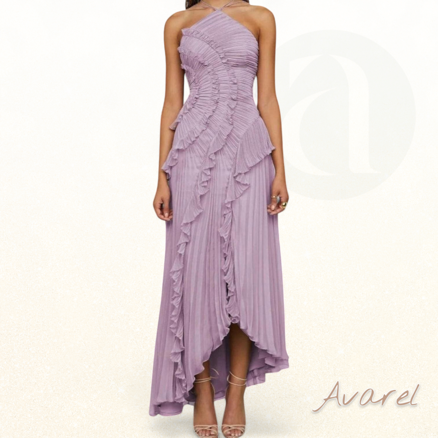 Josephine Kinderkleid mit eleganten halb runden Falten