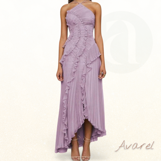 Josephine Kinderkleid mit eleganten halb runden Falten