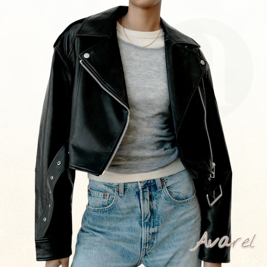 Claudia | Elegante Designer-Lederhosen im zeitlose Stil