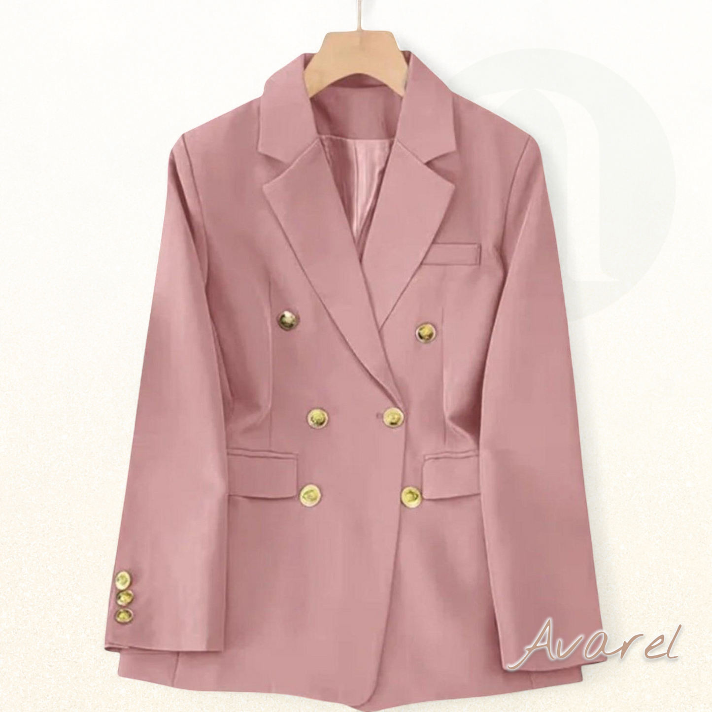 Eleganten Damen-Blazer mit klassichem, zeitlosem Design