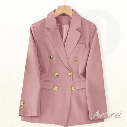 Eleganten Damen-Blazer mit klassichem, zeitlosem Design