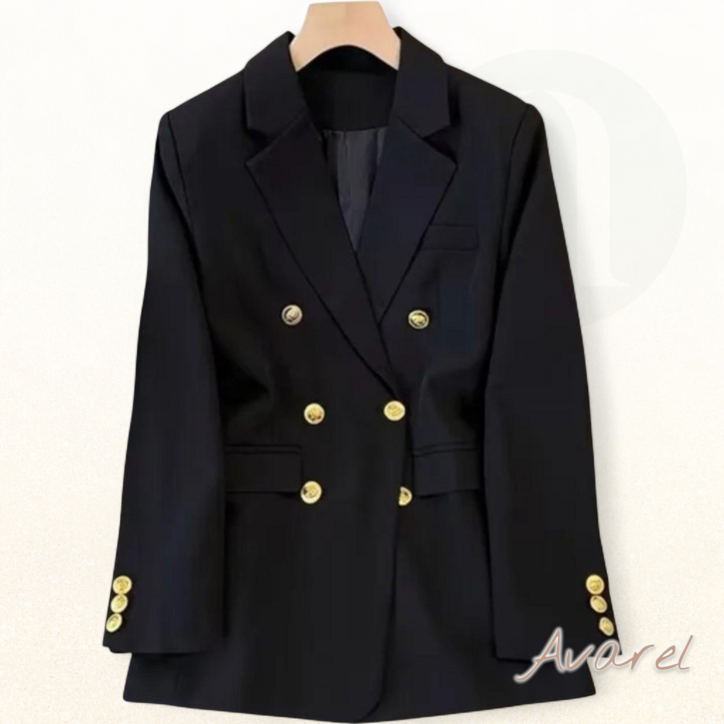 Eleganten Damen-Blazer mit klassichem, zeitlosem Design