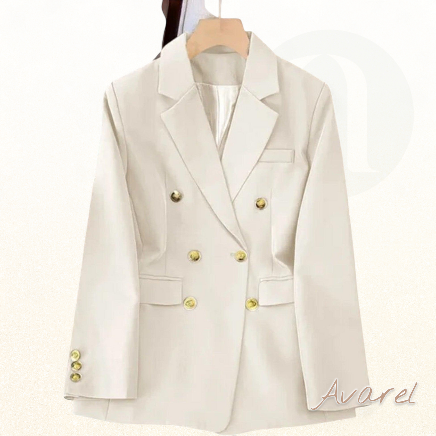 Eleganten Damen-Blazer mit klassichem, zeitlosem Design